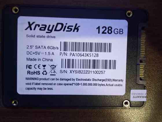 ssd накопитель 128 GB Алматы