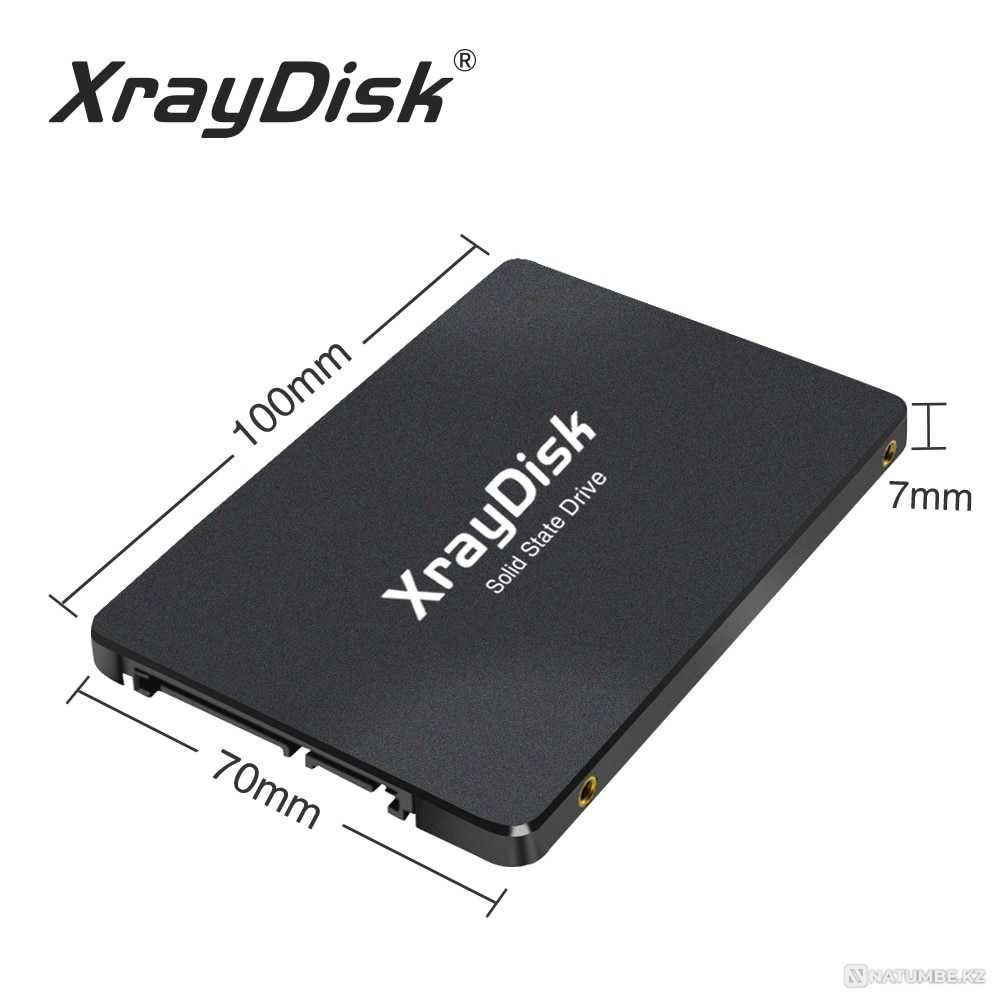 ssd накопитель 128 GB Алматы - изображение 6