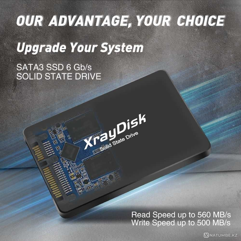 ssd накопитель 128 GB Алматы - изображение 5