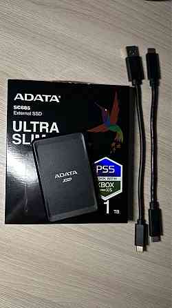 1000 ГБ Внешний SSD ADATA SC685 Алматы