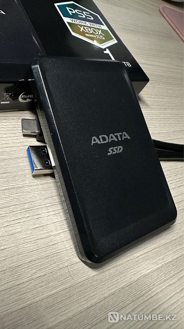 1000 GB External SSD ADATA SC685 Almaty - photo 3