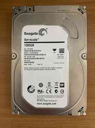 Жесткий диск HDD 1000 Gb Алматы
