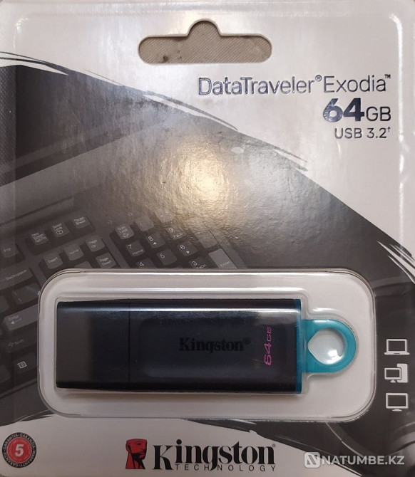 USB флешка 64гб. (USB 3.2) Алматы - изображение 1