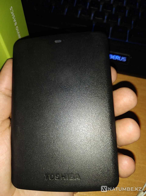 Внешний Жесткий Диск 1 Tb TOSHIBA USB 3.0 + Кабель Алматы - изображение 3