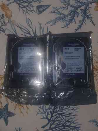 Продам жесткий диск 3tb новый Алматы