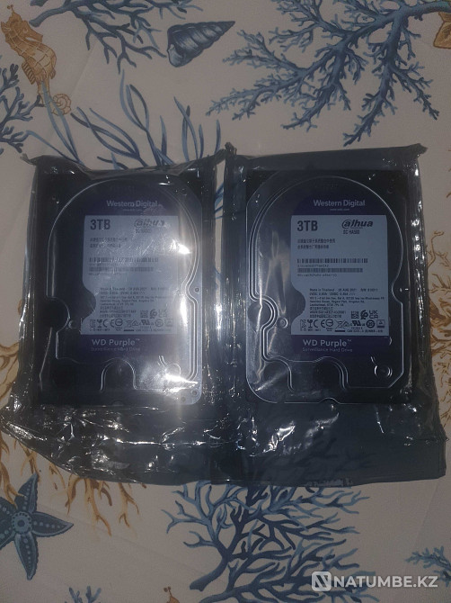 Продам жесткий диск 3tb новый Алматы - изображение 2