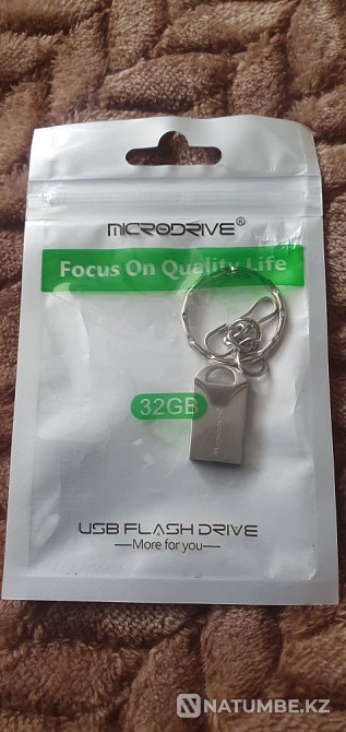 Selling a new 32GB flash drive. Almaty - photo 1