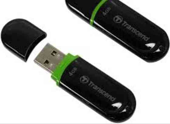 Продам флешки USB 4GB Trancend можно для ЦОН для документов Алматы