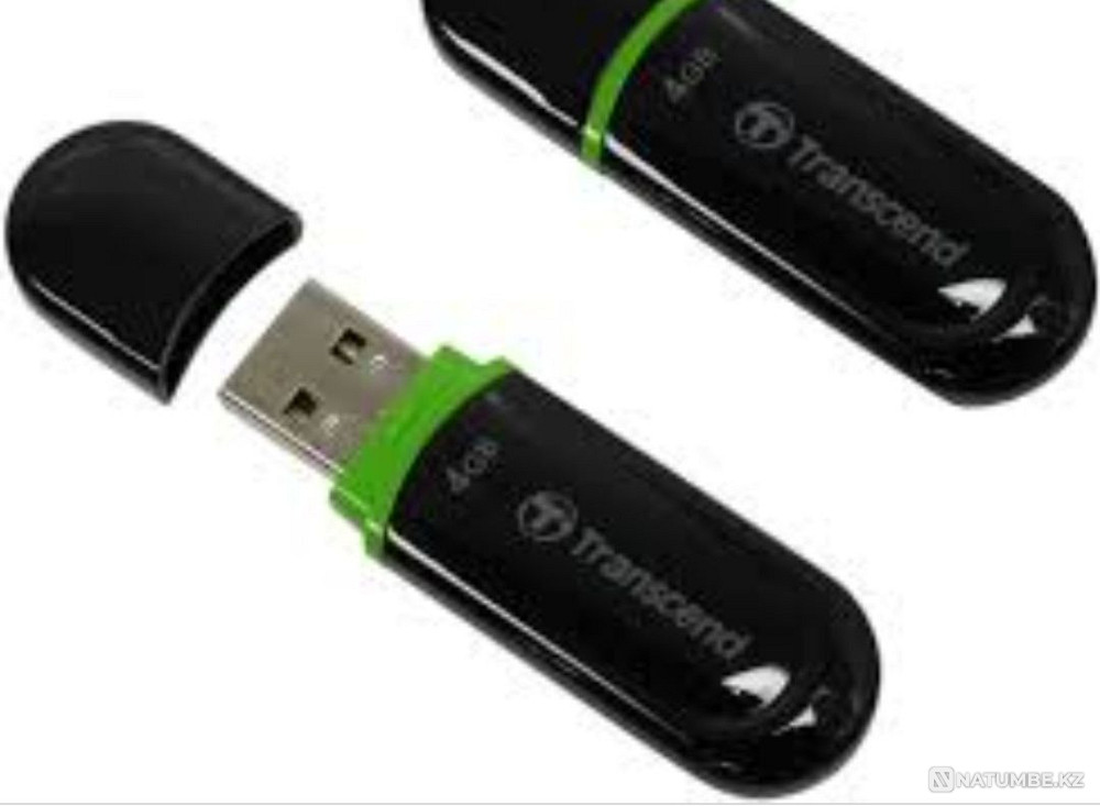 Продам флешки USB 4GB Trancend можно для ЦОН для документов Алматы - изображение 4