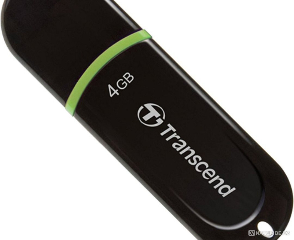 Продам флешки USB 4GB Trancend можно для ЦОН для документов Алматы - изображение 2