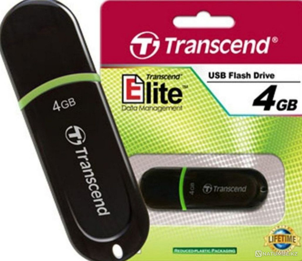 Продам флешки USB 4GB Trancend можно для ЦОН для документов Алматы - изображение 3