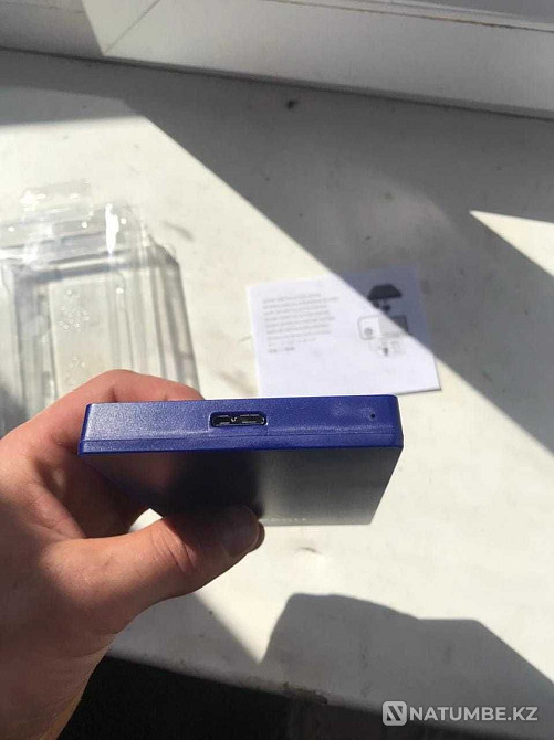 Внешний жёсткий диск Kesu 160GB Алматы - изображение 3