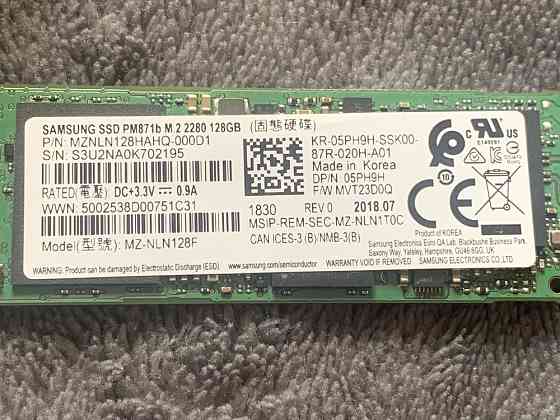 SSD M.2 накопитель 128GB Торг Алматы