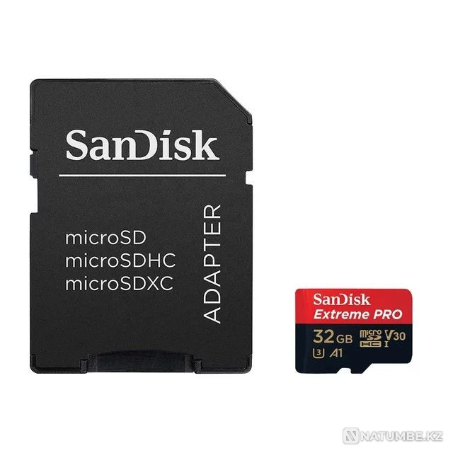 Карта памяти SanDisk EXTREME PRO Алматы - изображение 1