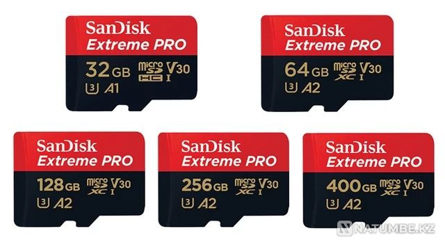 Карта памяти SanDisk EXTREME PRO Алматы - изображение 2