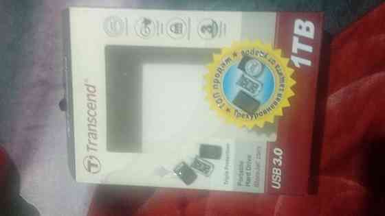 Transcend 1тв; usb3 Алматы