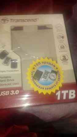 Transcend 1тв; usb3 Алматы