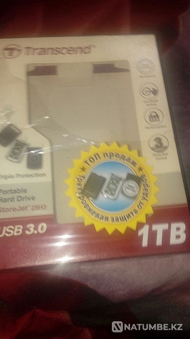 Transcend 1тв; usb3 Алматы - изображение 4