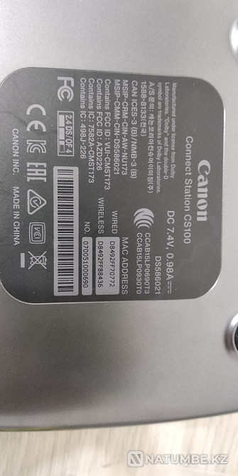 Canon CS 100 внешний накопитель 1 Тб Алматы - изображение 3
