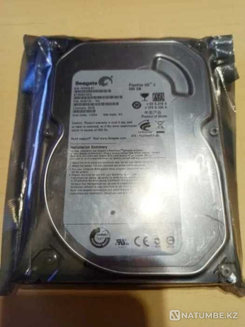 Новый жесткий диск Seagate 500Гб Алматы - изображение 1
