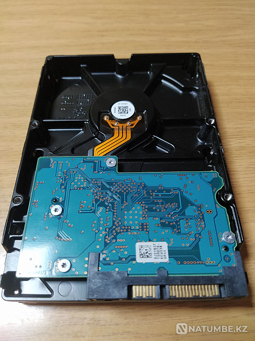 1 terabyte Toshiba hard drive Almaty - photo 2
