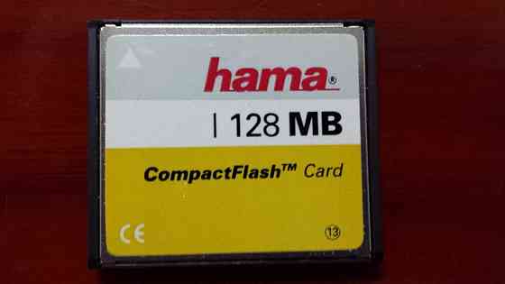 Hama Compact Flash карта памяти ностальгическая Алматы