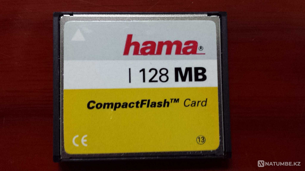 Hama Compact Flash карта памяти ностальгическая Алматы - изображение 1