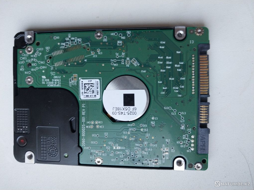 HDD для ноутбука 500 Гб Алматы - изображение 1