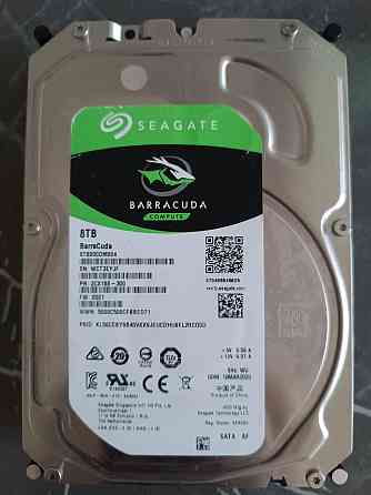 Продаются жёсткие диски на 4 и 8 tb Алматы