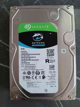 Продаются жёсткие диски на 4 и 8 tb Алматы