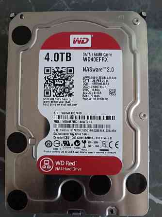 Продаются жёсткие диски на 4 и 8 tb Алматы