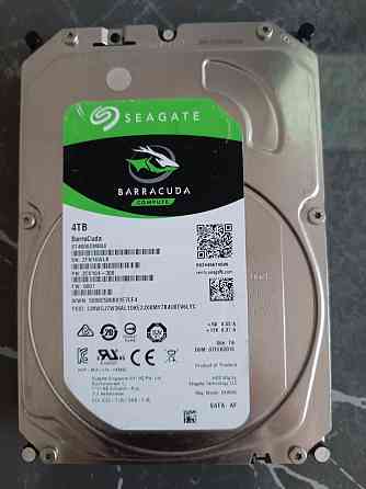 Продаются жёсткие диски на 4 и 8 tb Алматы