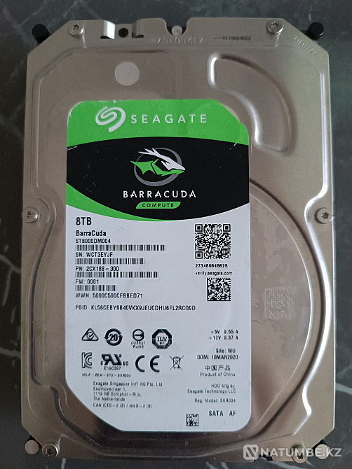 Продаются жёсткие диски на 4 и 8 tb Алматы - изображение 5