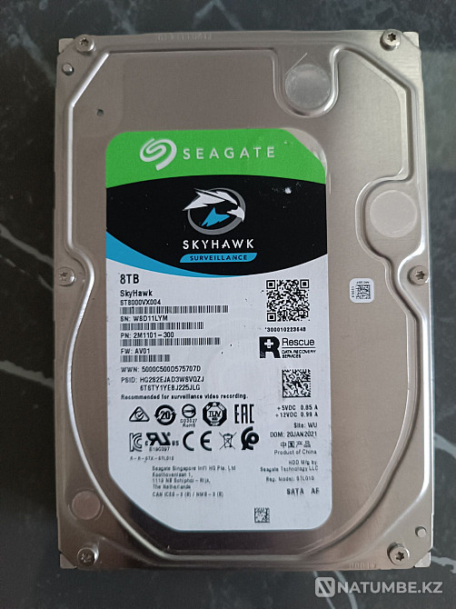 Продаются жёсткие диски на 4 и 8 tb Алматы - изображение 3
