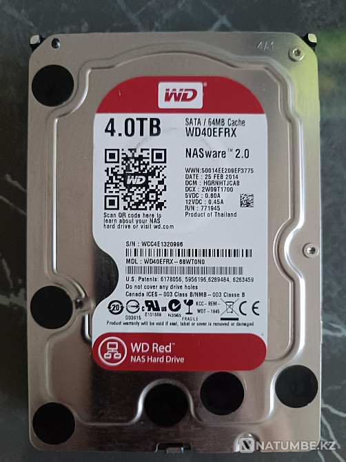 Продаются жёсткие диски на 4 и 8 tb Алматы - изображение 4