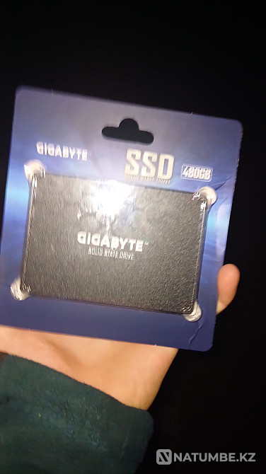 Новый ссд 480 гигабайт sdd Алматы - изображение 1