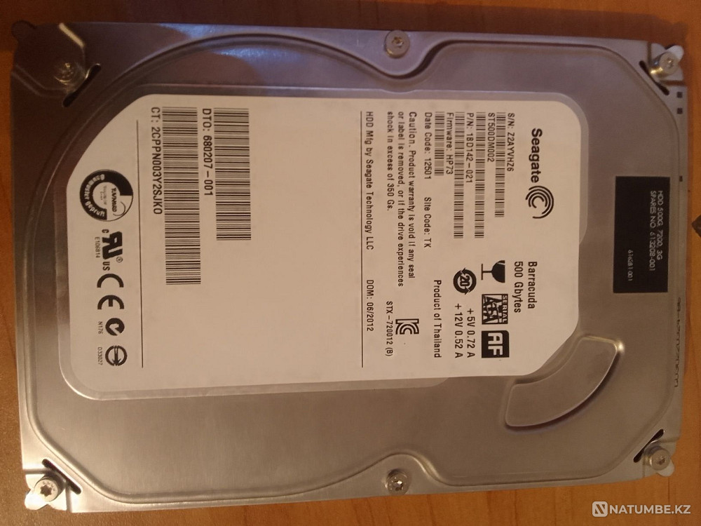 Жесткий диск и плата (моноблок) Алматы - изображение 3