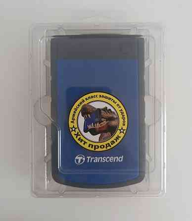 Внешний жесткий диск Transcend 4 TB. Алматы