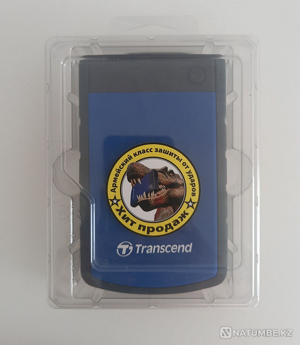 Внешний жесткий диск Transcend 4 TB. Алматы - изображение 1