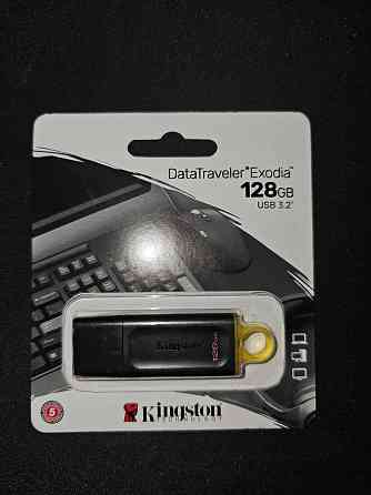 Usb 3.2 флешка flash накопитель 128гб kingston Алматы