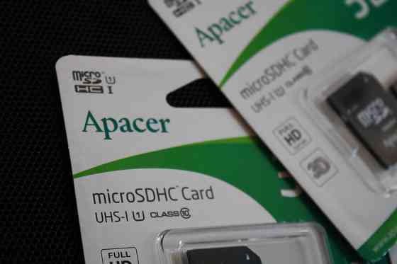 Микрофлешка Apacer 32 гига микро флешка флеш карта Оригинал Алматы