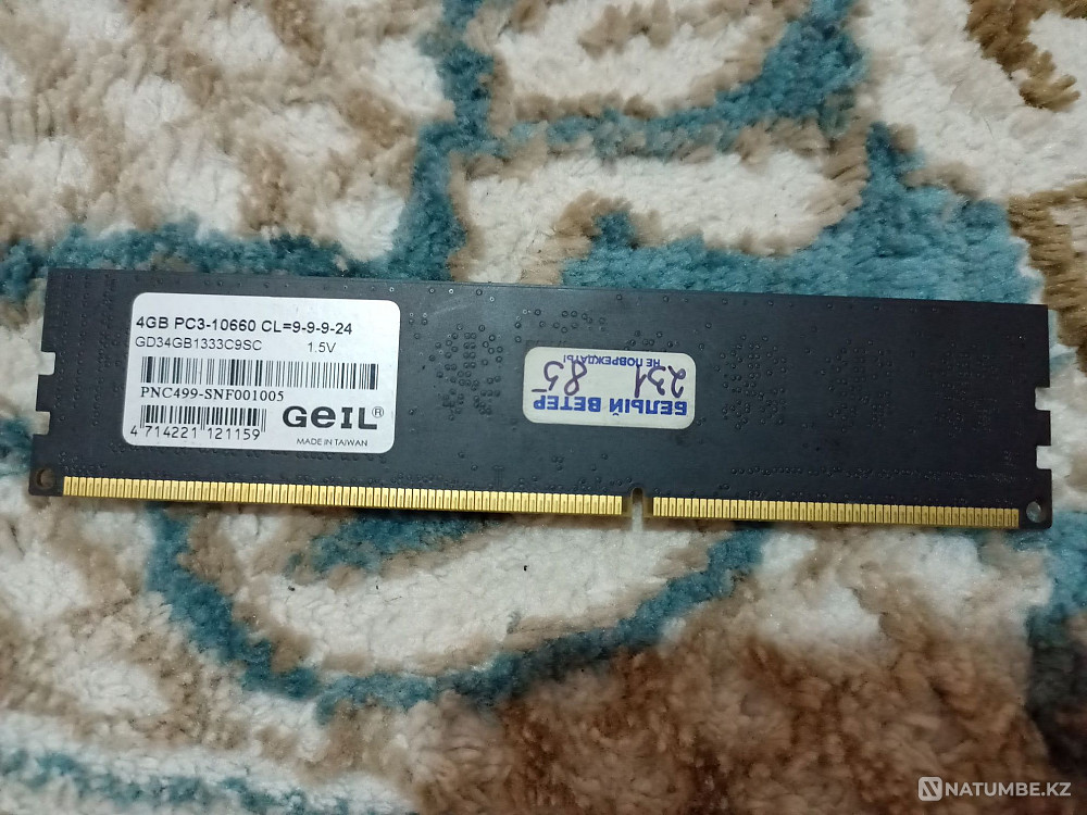 Оперативная памет на 4GB и 2GB Алматы - изображение 4