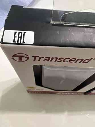 Внешний накопитель Transcend TS240GESD350C 240Gb синий Алматы