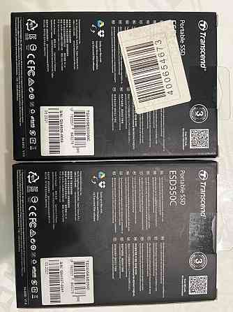 Внешний накопитель Transcend TS240GESD350C 240Gb синий Алматы