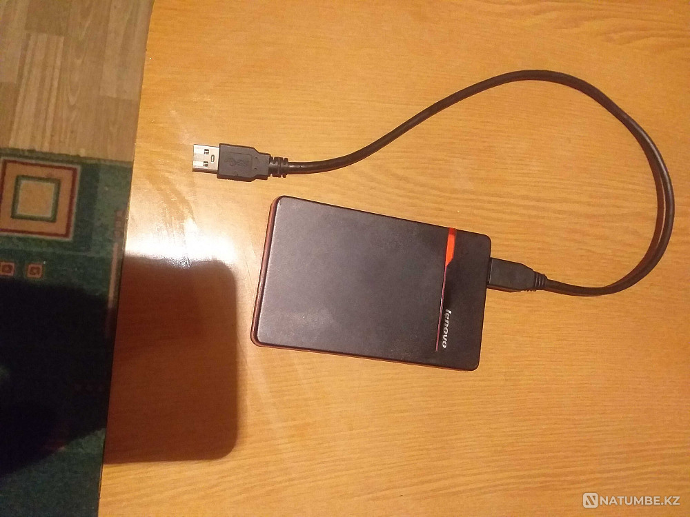 External storage 1 terabyte Almaty - photo 1