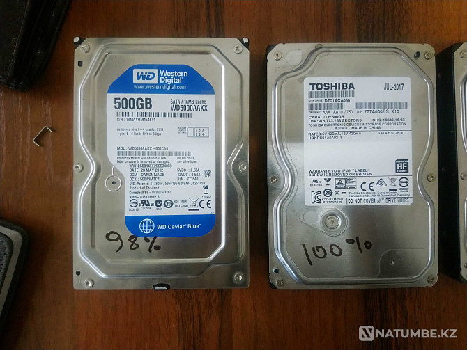 I will sell hard drives from WD Blue companies for computers and laptops Almaty - photo 3
