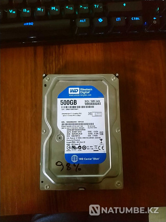 I will sell hard drives from WD Blue companies for computers and laptops Almaty - photo 1