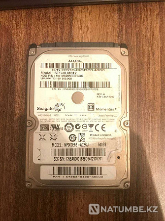 I will sell hard drives from WD Blue companies for computers and laptops Almaty - photo 7