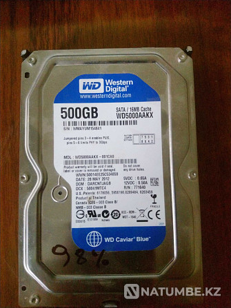I will sell hard drives from WD Blue companies for computers and laptops Almaty - photo 2