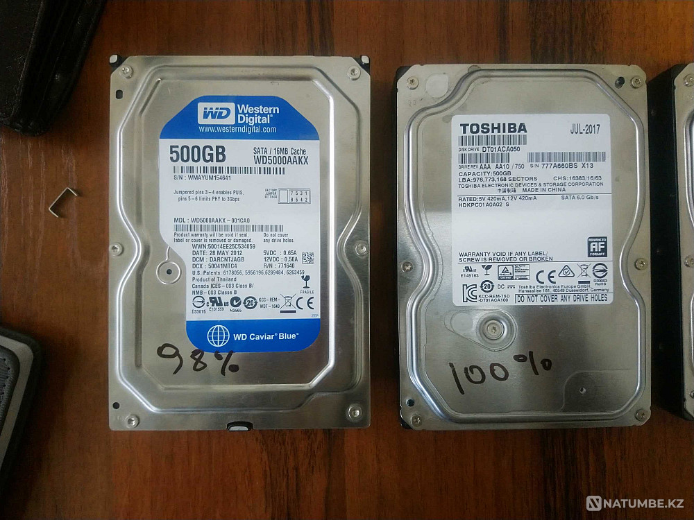 продам жесткие диски компаний WD Blue для компьютера и ноутбука Алматы - изображение 3